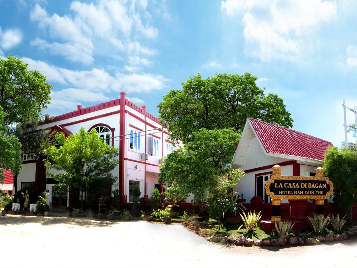 La Casa Di Bagan Nan Eain Thu Hotel Kültér fotó