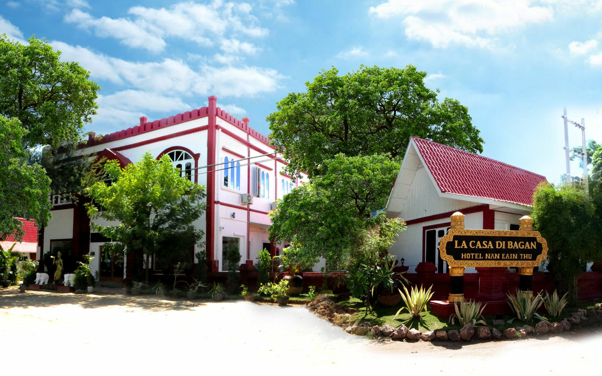 La Casa Di Bagan Nan Eain Thu Hotel Kültér fotó